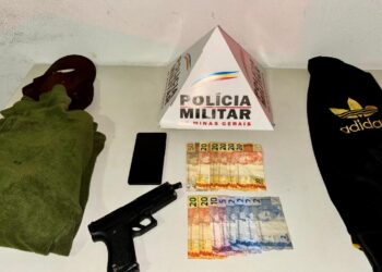 PM prende autores de assalto à mão armada em mercearia no bairro Lajinha
