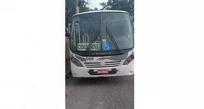 Formiga: viagem de ônibus do transporte público é interrompida por falta de combustível e revolta usuários