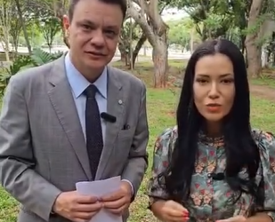 Joice Alvarenga anuncia recurso  para aquisição de novo aparelho de ressonância  para a Santa Casa de Formiga