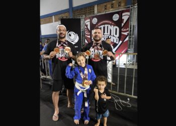 Formiga tem três novos campeões Latino-americanos de Jiu Jitisu