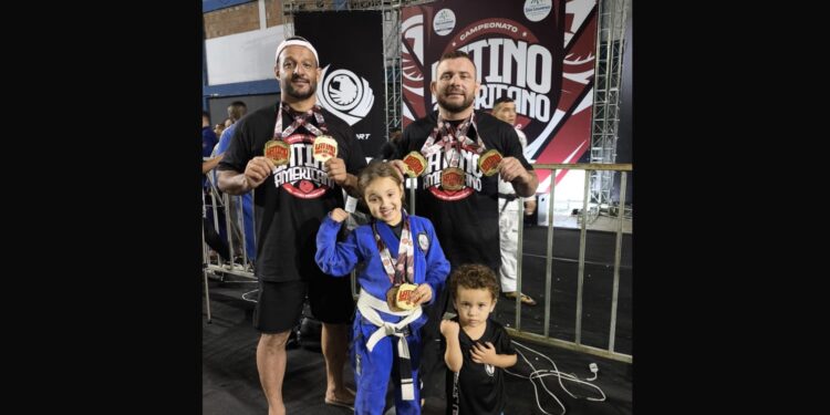 Formiga tem três novos campeões Latino-americanos de Jiu Jitisu