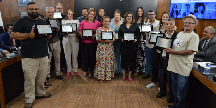 Câmara de Formiga aprova projetos de lei e homenageia servidores durante reunião semanal