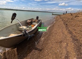 Polícia Militar de Meio Ambiente realiza operação no Lago de Furnas, em Formiga