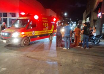 Dois acidentes são registrados em 48 horas no cruzamento da Rua Dr. Carlos Chagas