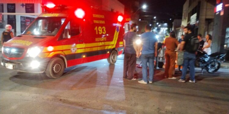 Dois acidentes são registrados em 48 horas no cruzamento da Rua Dr. Carlos Chagas