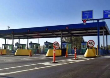 Funcionários de praça de pedágio são assaltados na MGC-491, no sul de MG