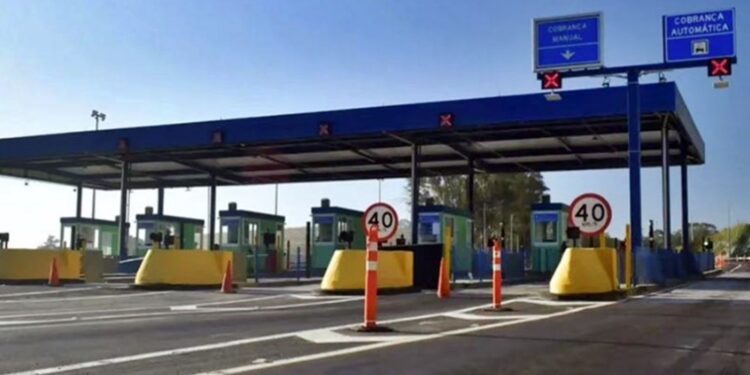 Funcionários de praça de pedágio são assaltados na MGC-491, no sul de MG