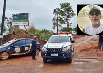 Vigilante noturno é encontrado morto com marcas de tiros em estrada às margens da MG-050