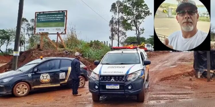 Vigilante noturno é encontrado morto com marcas de tiros em estrada às margens da MG-050