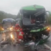 Excursão de Divinópolis para Cabo Frio bate em outro ônibus e deixa diversos feridos