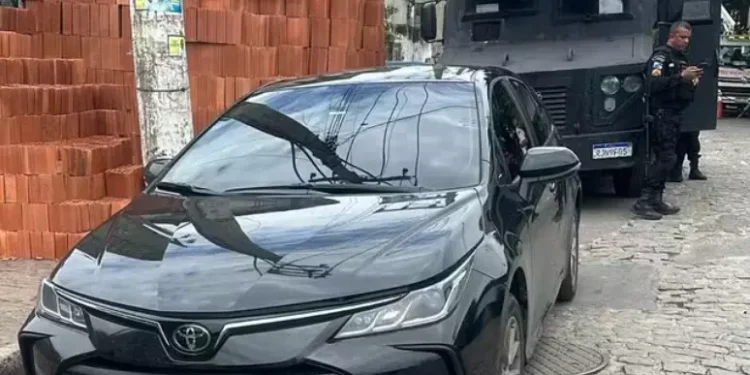 G20: Outro Carro que atendia comitiva do presidente Lula é roubado no Rio de Janeiro