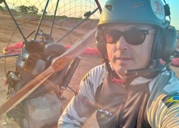 Empresário morre após cair de paramotor no Lago de Furnas