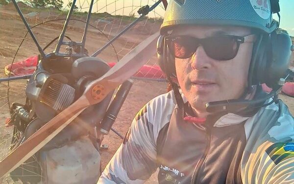 Empresário morre após cair de paramotor no Lago de Furnas