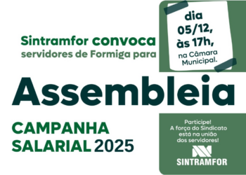 Sintramfor lança Campanha Salarial de 2025 com assembleia em dezembro