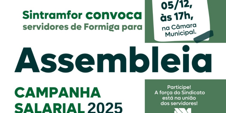 Sintramfor lança Campanha Salarial de 2025 com assembleia em dezembro