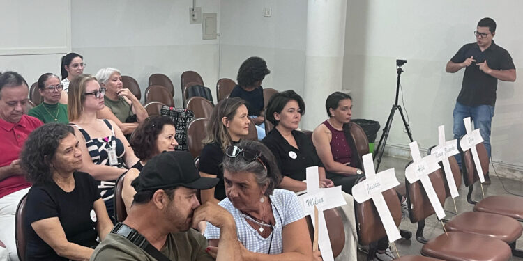 Ação marca cinco anos da Lei Milena Siqueira no combate à violência doméstica