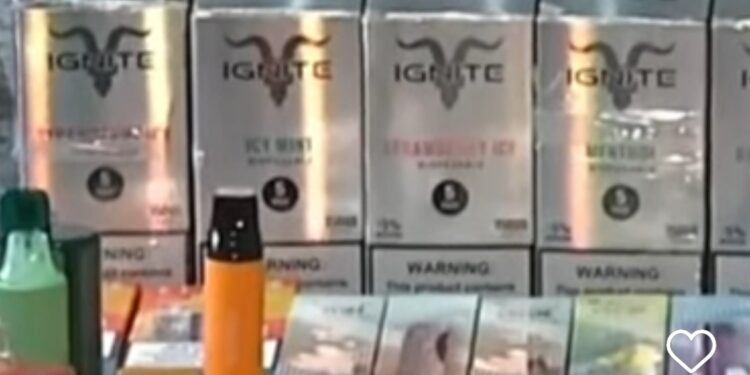 Polícia Civil apreende cigarros eletrônicos em operação em Formiga