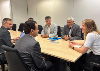 Presidente da Câmara e Prefeito eleito buscam melhorias para o município de Formiga