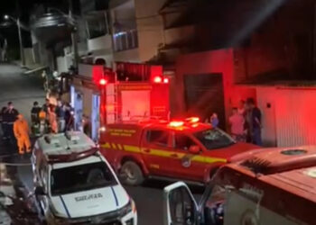 Formiga: Incêndio atinge imóvel no Jardim Primavera nesta sexta-feira