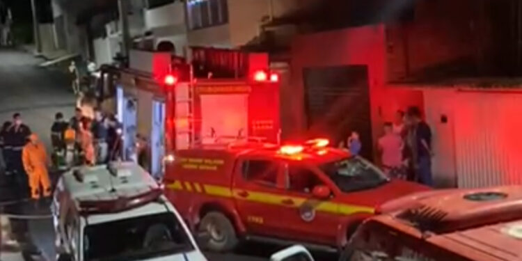 Formiga: Incêndio atinge imóvel no Jardim Primavera nesta sexta-feira