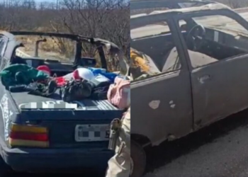 RN: Homem é preso ao dirigir carro ‘caindo aos pedaços’ e publicar nas redes sociais