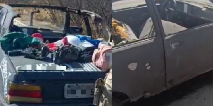 RN: Homem é preso ao dirigir carro ‘caindo aos pedaços’ e publicar nas redes sociais