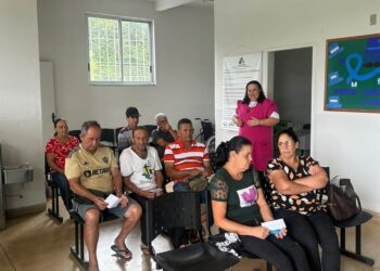 Córrego Fundo: UAPS Cristino Antônio de Faria promove ação educativa sobre saúde cardiovascular