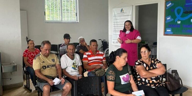 Córrego Fundo: UAPS Cristino Antônio de Faria promove ação educativa sobre saúde cardiovascular