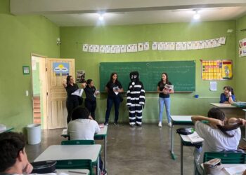 Córrego Fundo intensifica combate à dengue com ações nas escolas
