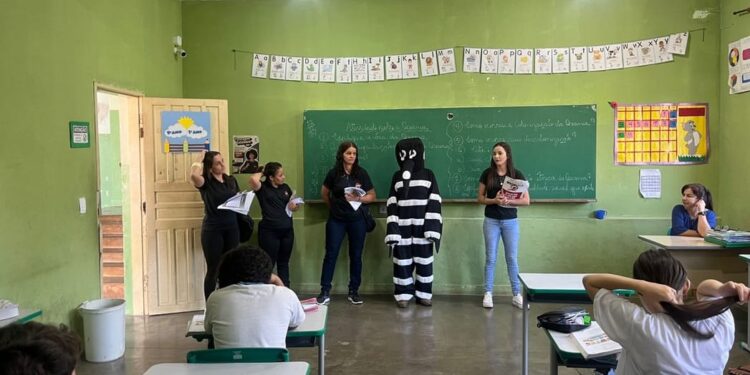 Córrego Fundo intensifica combate à dengue com ações nas escolas