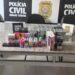 Formiga: Polícia Civil divulga mais informações sobre apreensão de cigarros eletrônicos