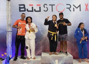 Pimentenses brilham no BJJ Storm 10 e conquistam o pódio