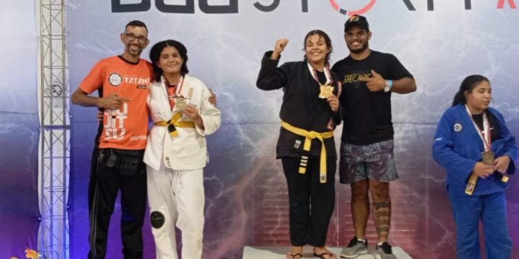 Pimentenses brilham no BJJ Storm 10 e conquistam o pódio