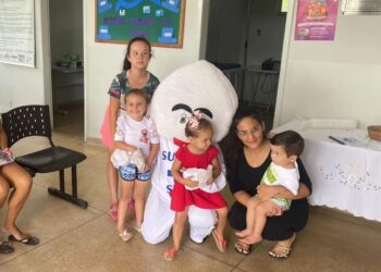 Córrego Fundo garante a saúde das crianças com sucesso na campanha de vacinação