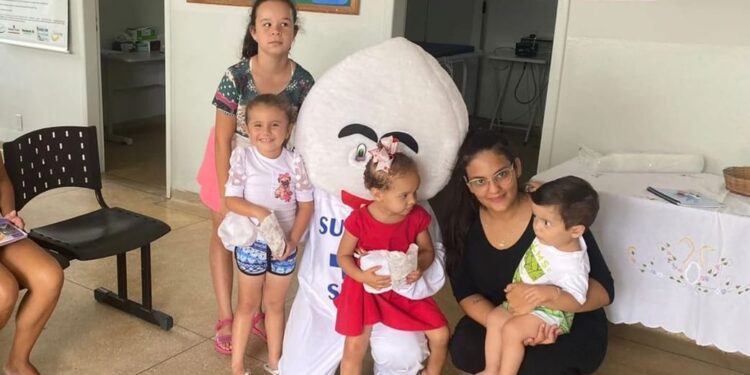 Córrego Fundo garante a saúde das crianças com sucesso na campanha de vacinação