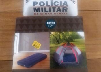 Mulher é presa em flagrante por furto em estabelecimento de Bambuí