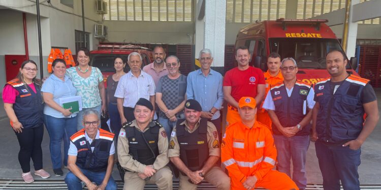 Autoridades se reúnem para discutir ações preventivas contra as chuvas em Formiga