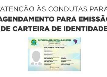 Córrego Fundo: saiba as novas regras para emissão da Carteira de Identidade