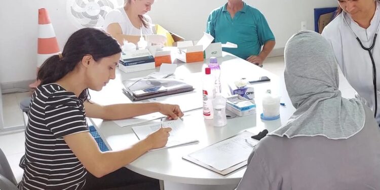 Córrego Fundo: Secretaria de Saúde oferece serviços gratuitos na SIPAT da Cal Cruzeiro