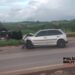 Colisão entre veículos deixa dois feridos na BR-354, em Bambuí