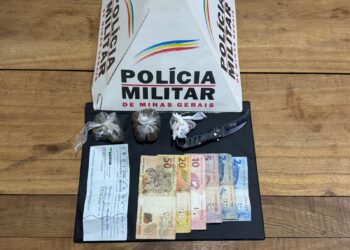 Polícia Militar prende dois por tráfico de drogas em Bambuí