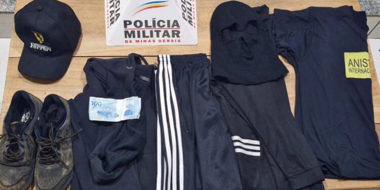 Roubo em mercearia termina com prisão de suspeito em Bambuí