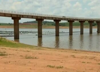 Lago de Furnas registra o menor volume útil dos últimos 3 anos; nível atual está abaixo dos 30%