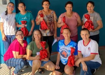 Grupo promove saúde e bem-estar em Córrego Fundo com atividades variadas