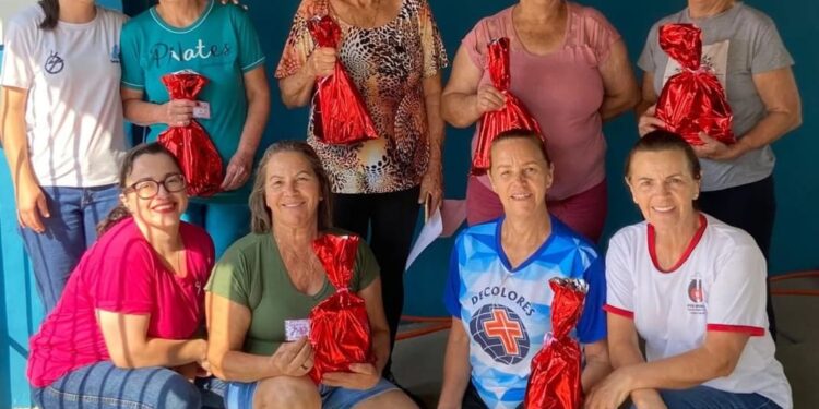 Grupo promove saúde e bem-estar em Córrego Fundo com atividades variadas