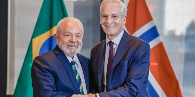 Noruega anuncia doação de quase R$ 350 milhões ao Fundo Amazônia