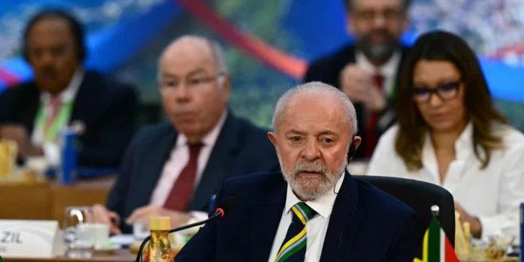Abertura do G20: Lula critica o número de guerras e o gasto com conflitos enquanto milhões de pessoas passam fome