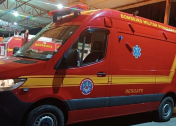 Idosa é encaminhada para a UPA após suspeita de AVC, em Formiga