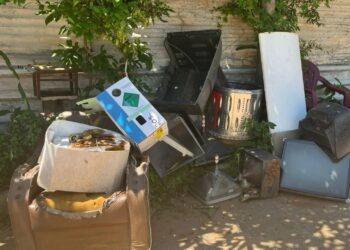 Mutirão de Prevenção contra a Dengue recolhe três caminhões de lixo e entulhos em Córrego Fundo