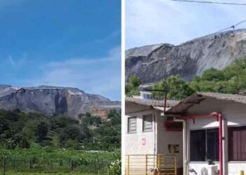 Conceição do Pará: comunidade está interditada devido ao risco de novos deslizamentos em mina